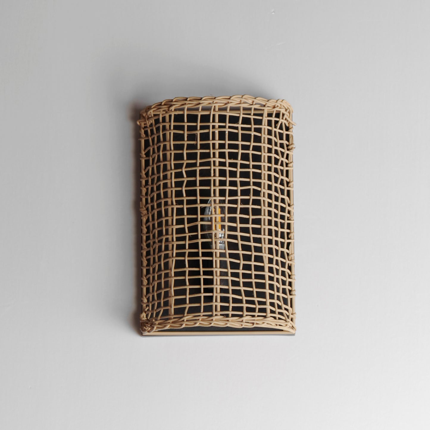 Cestino Wall Sconce Antique Bronze by Maxim Lighting