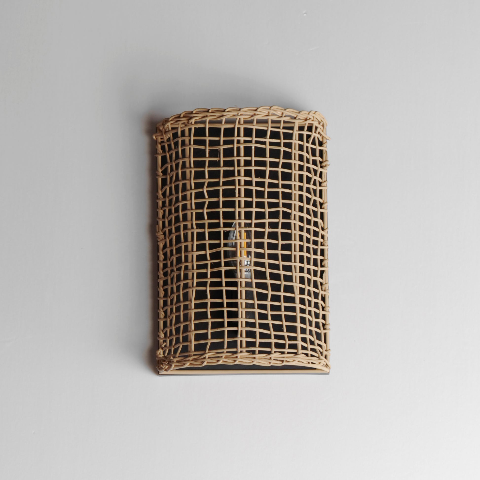 Cestino Wall Sconce Antique Bronze by Maxim Lighting