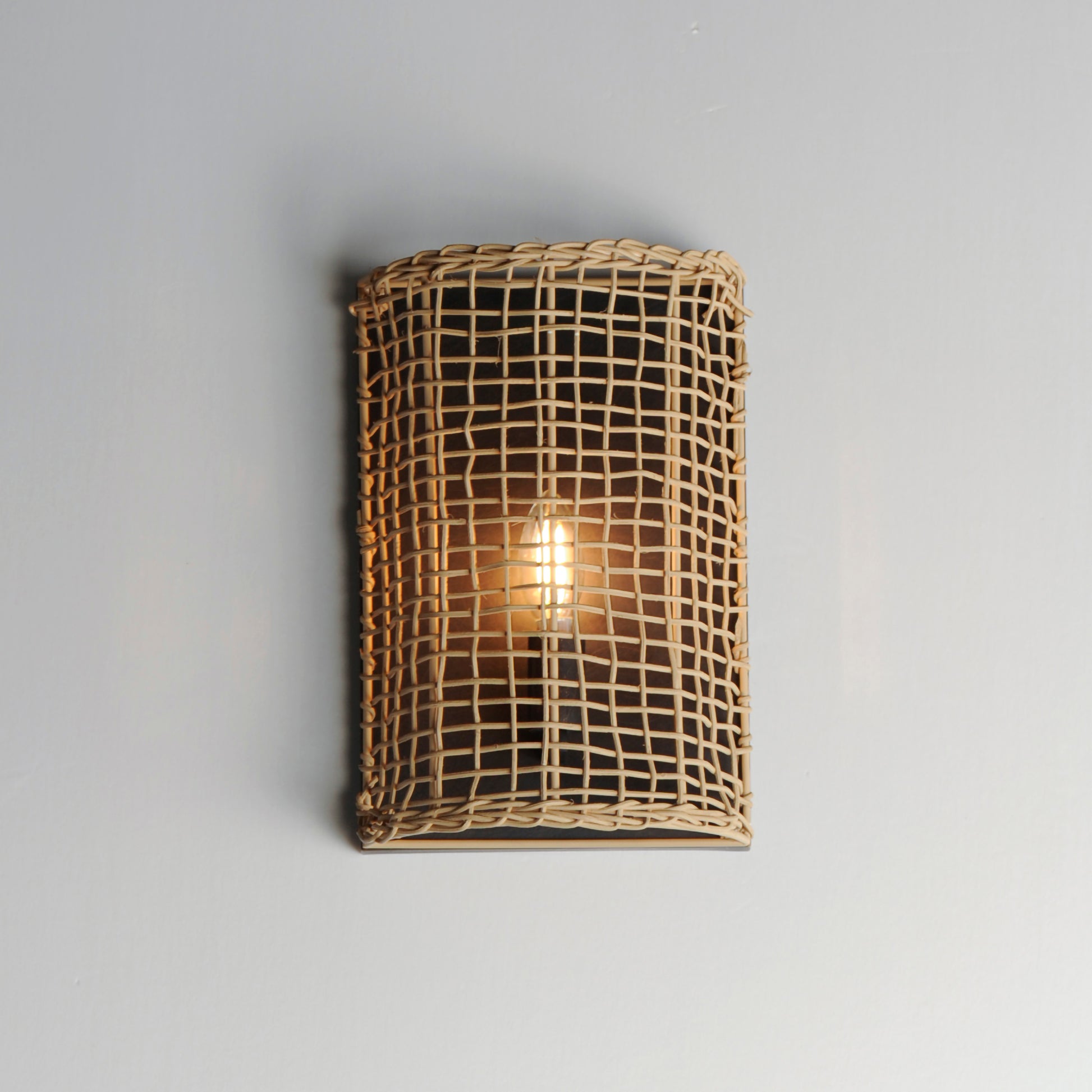 Cestino Wall Sconce Antique Bronze by Maxim Lighting