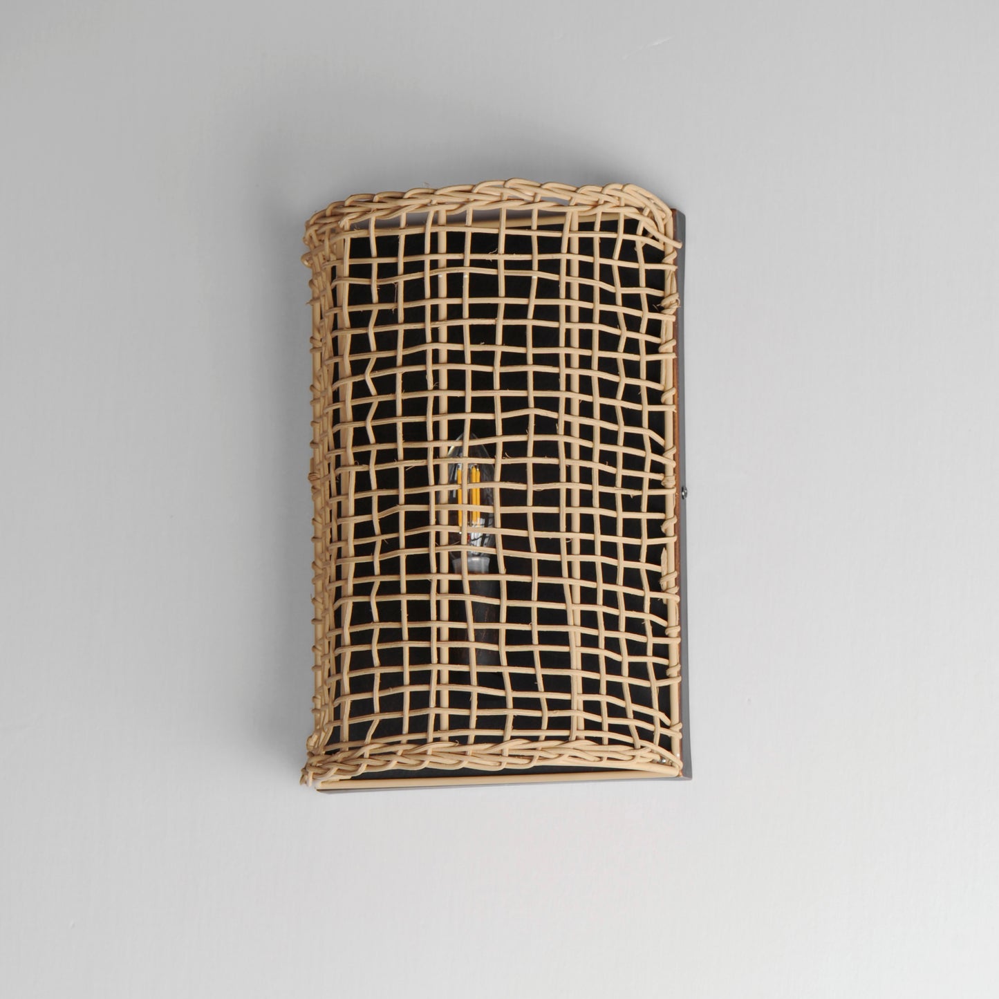 Cestino Wall Sconce Antique Bronze by Maxim Lighting