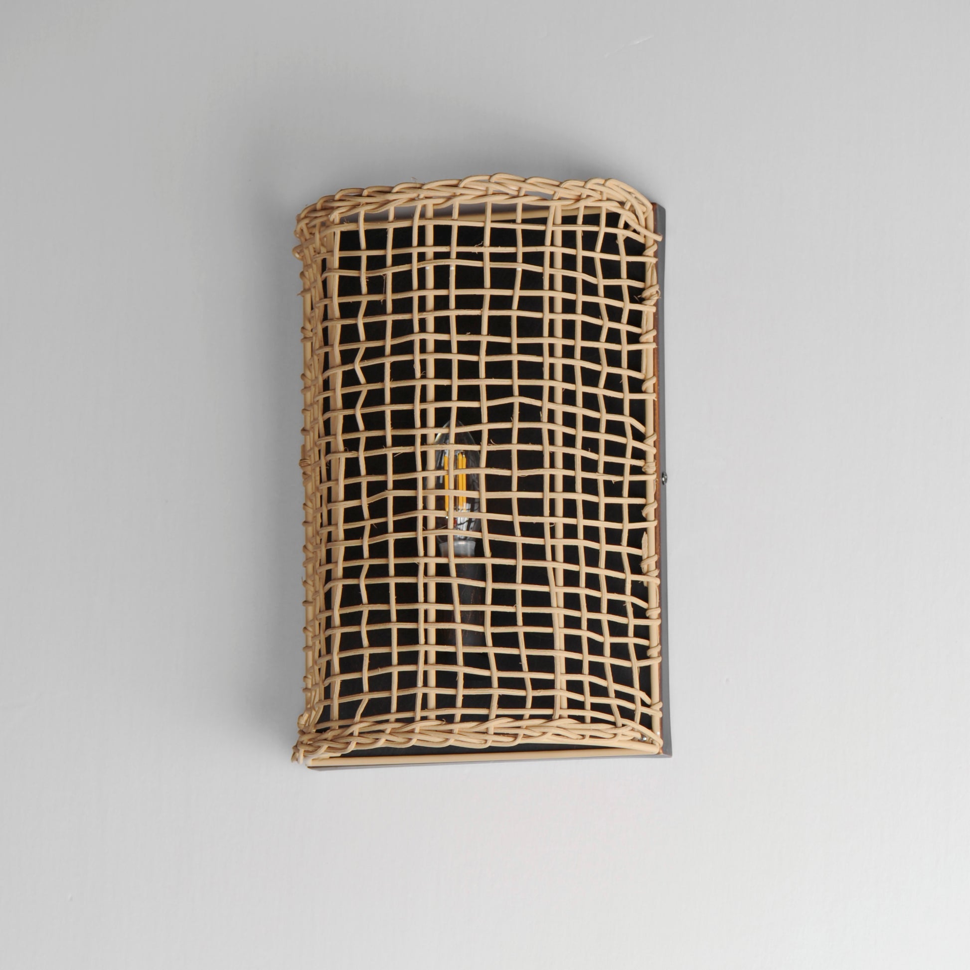 Cestino Wall Sconce Antique Bronze by Maxim Lighting