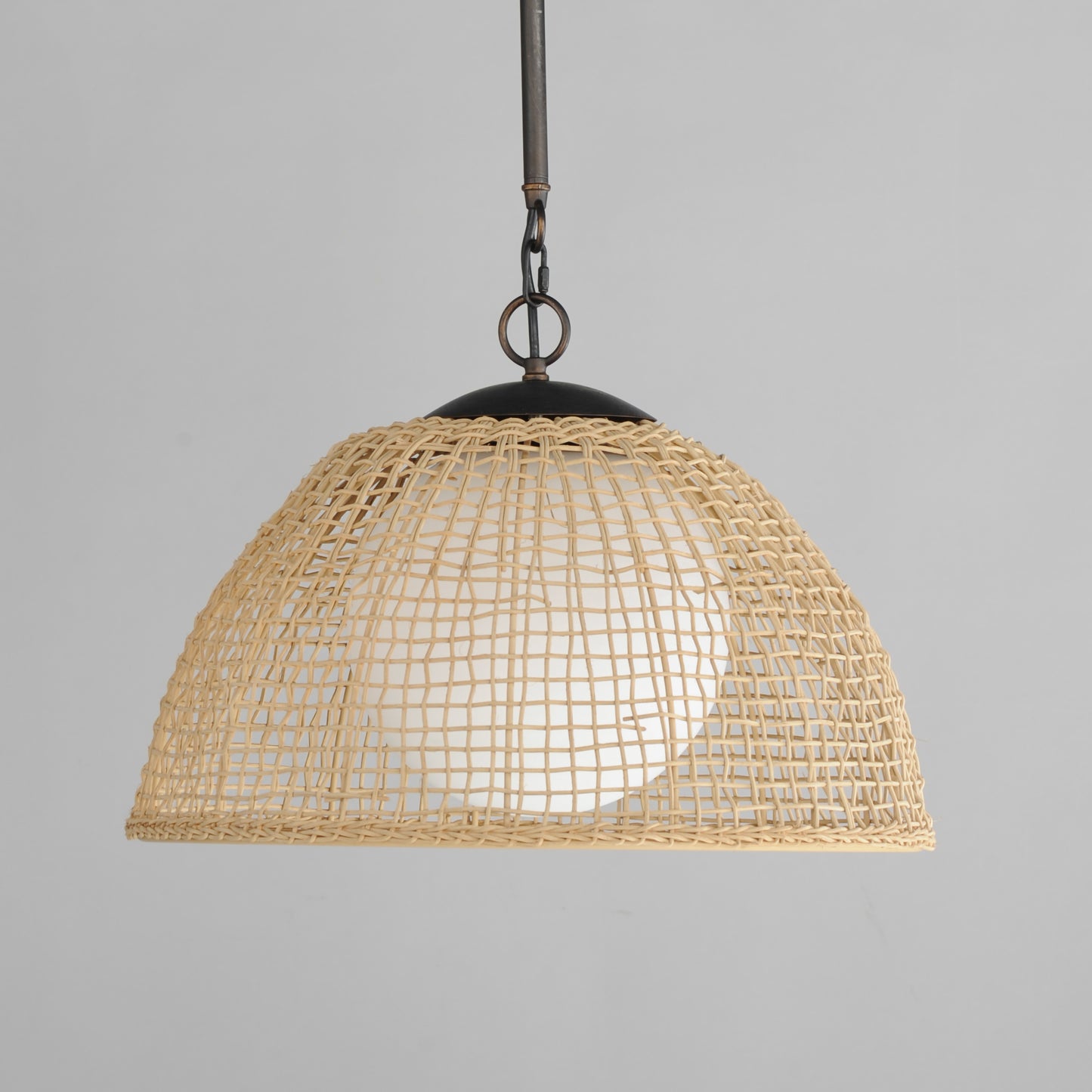 Cestino Pendant Antique Bronze by Maxim Lighting