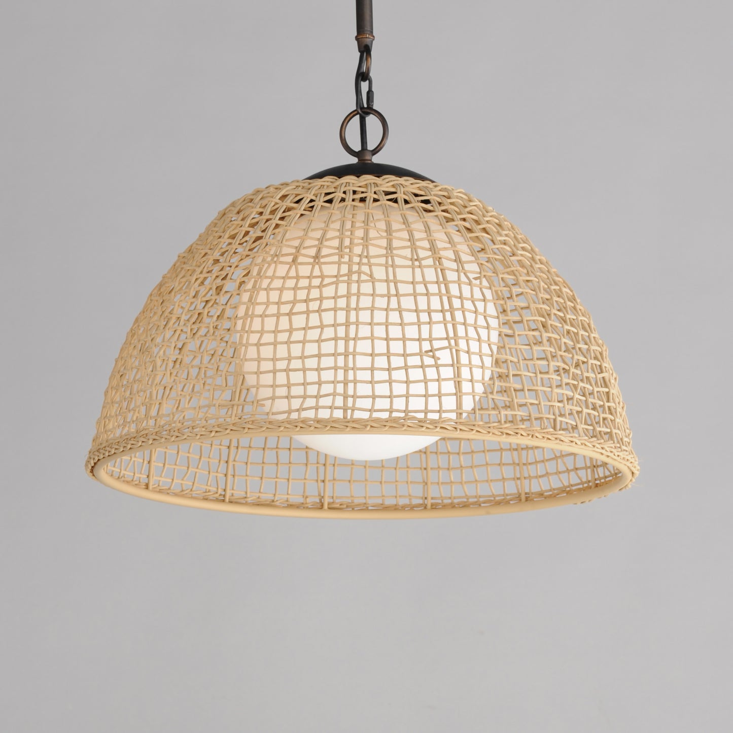 Cestino Pendant Antique Bronze by Maxim Lighting