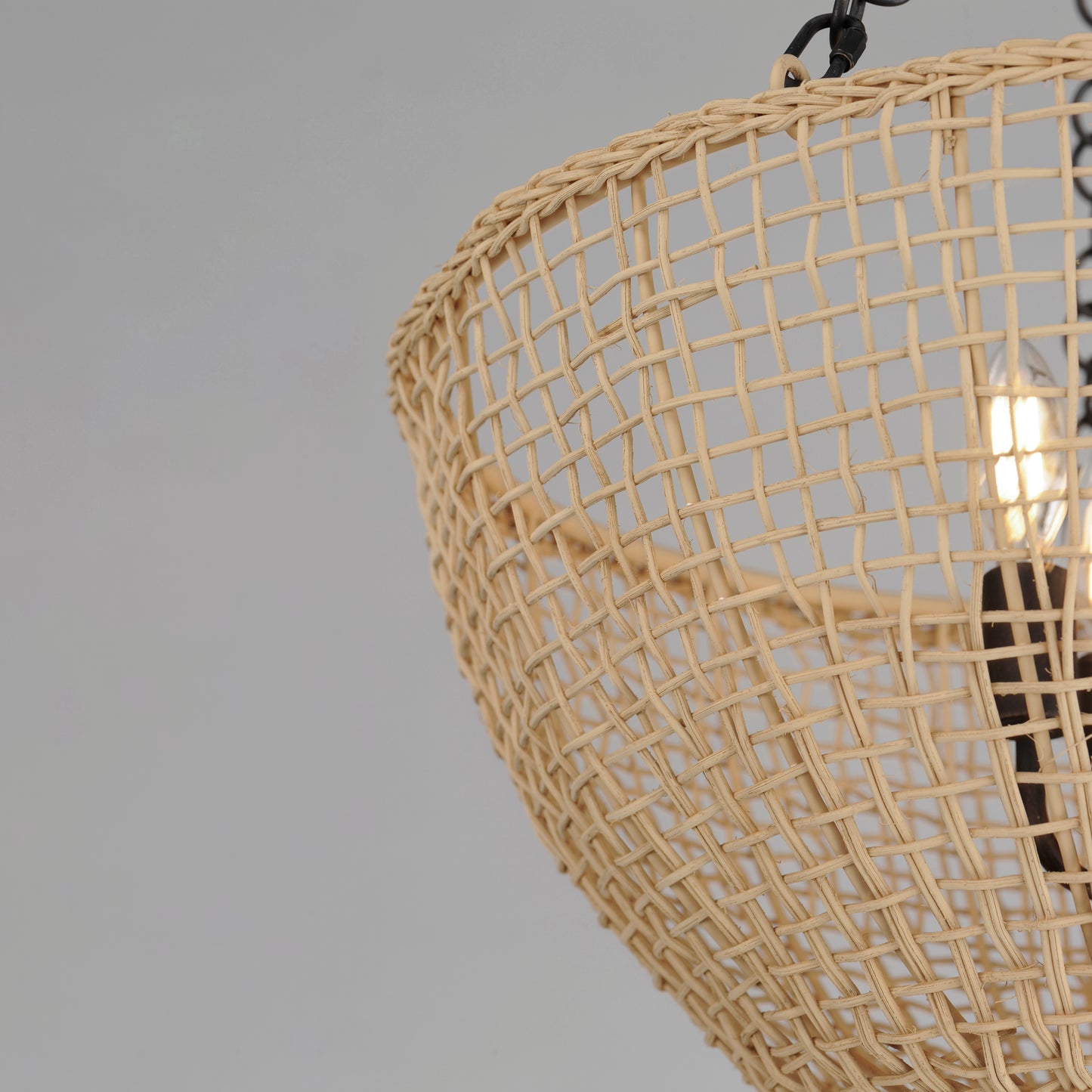 Cestino 4-Light Pendant Antique Bronze by Maxim Lighting