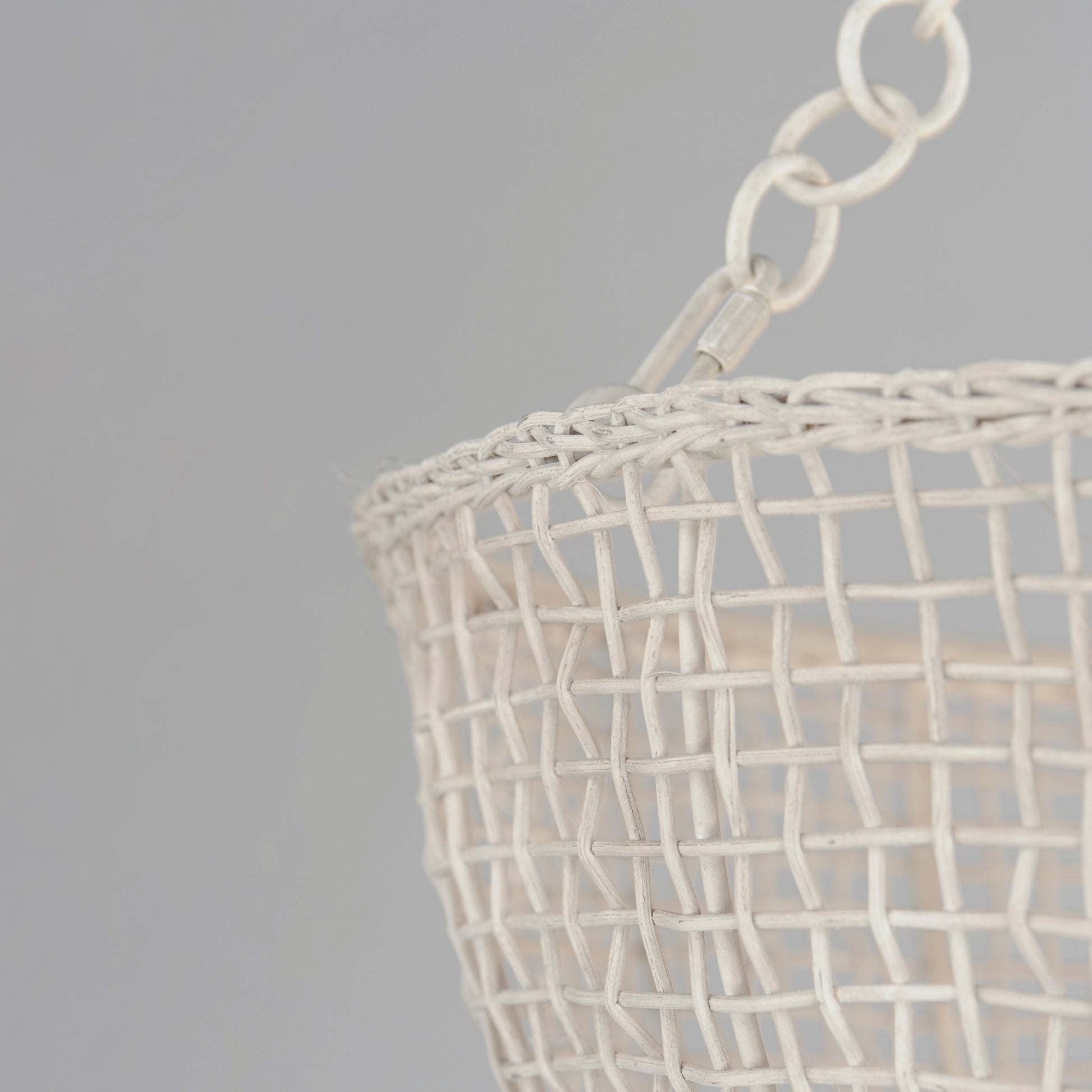 Cestino 4-Light Pendant Weathered White by Maxim Lighting