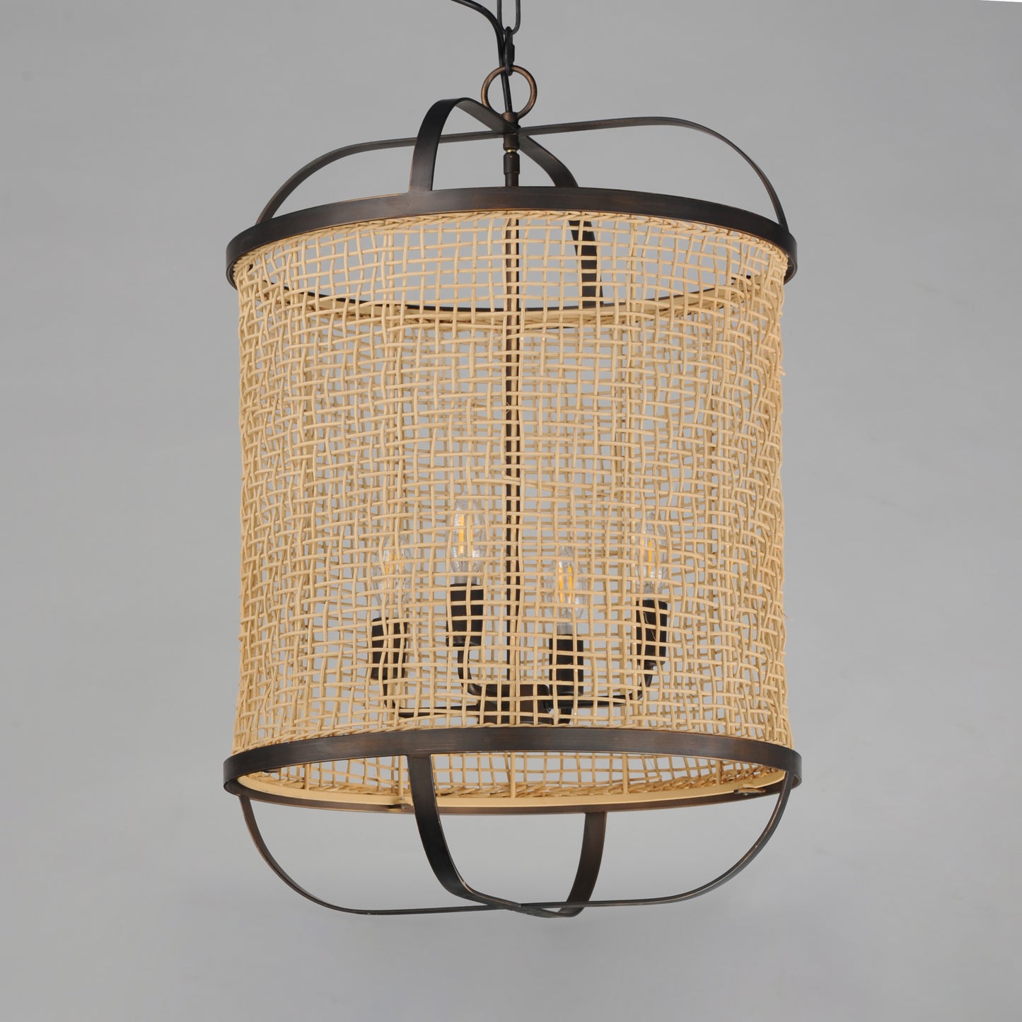 Cestino 19" Pendant Antique Bronze by Maxim Lighting