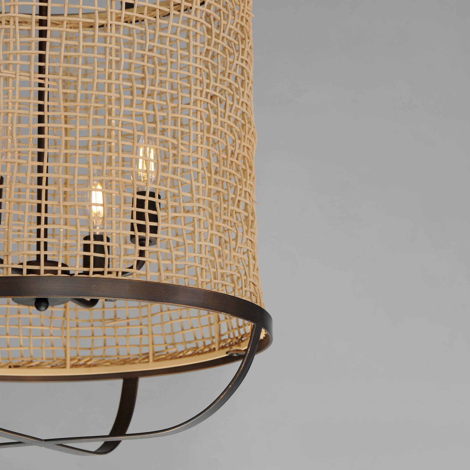 Cestino 19" Pendant Antique Bronze by Maxim Lighting