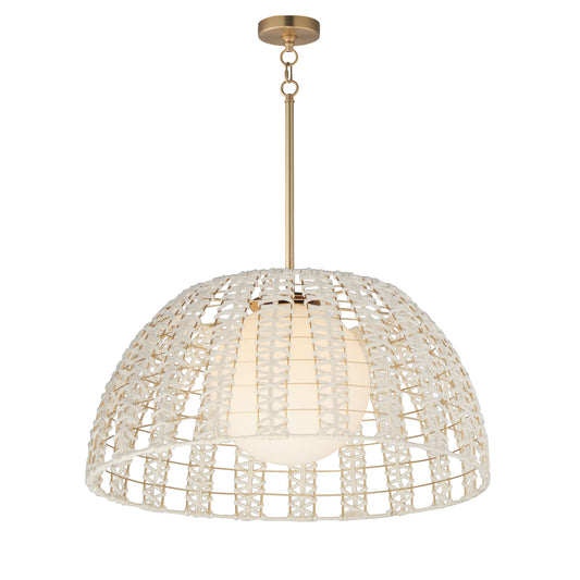 Macrame Pendant Gold by Maxim Lighting