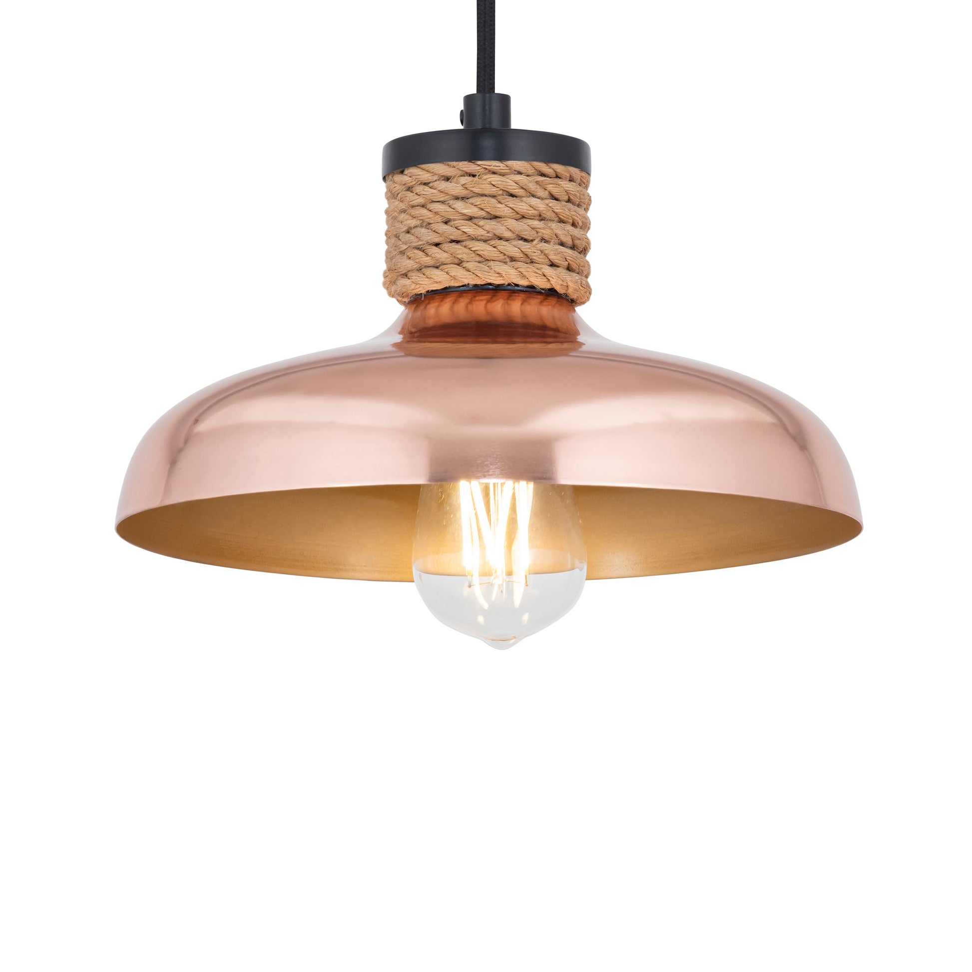 Bingham Small Pendant Copper by Maxim Lighting
