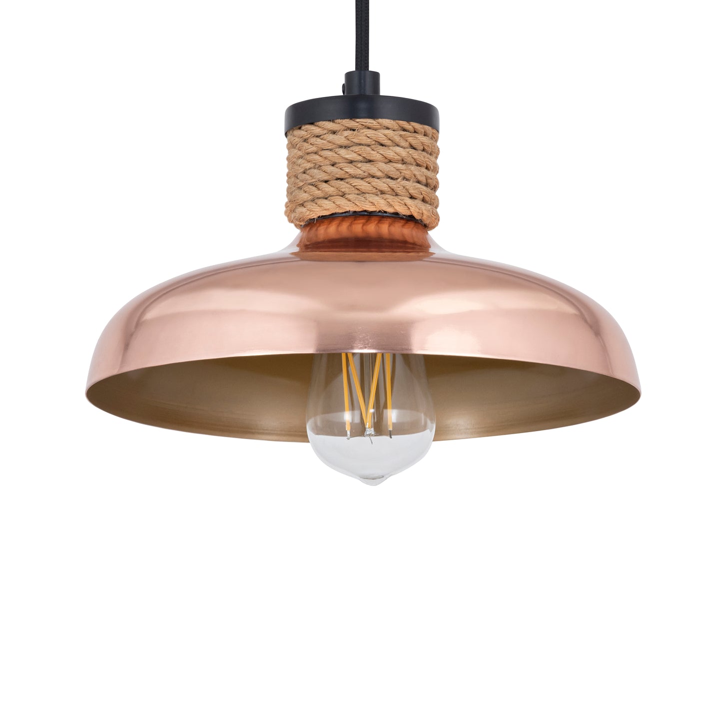 Bingham Small Pendant Copper by Maxim Lighting