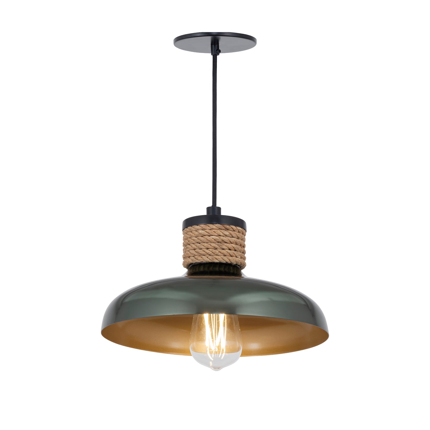 Bingham Small Pendant June Bug by Maxim Lighting