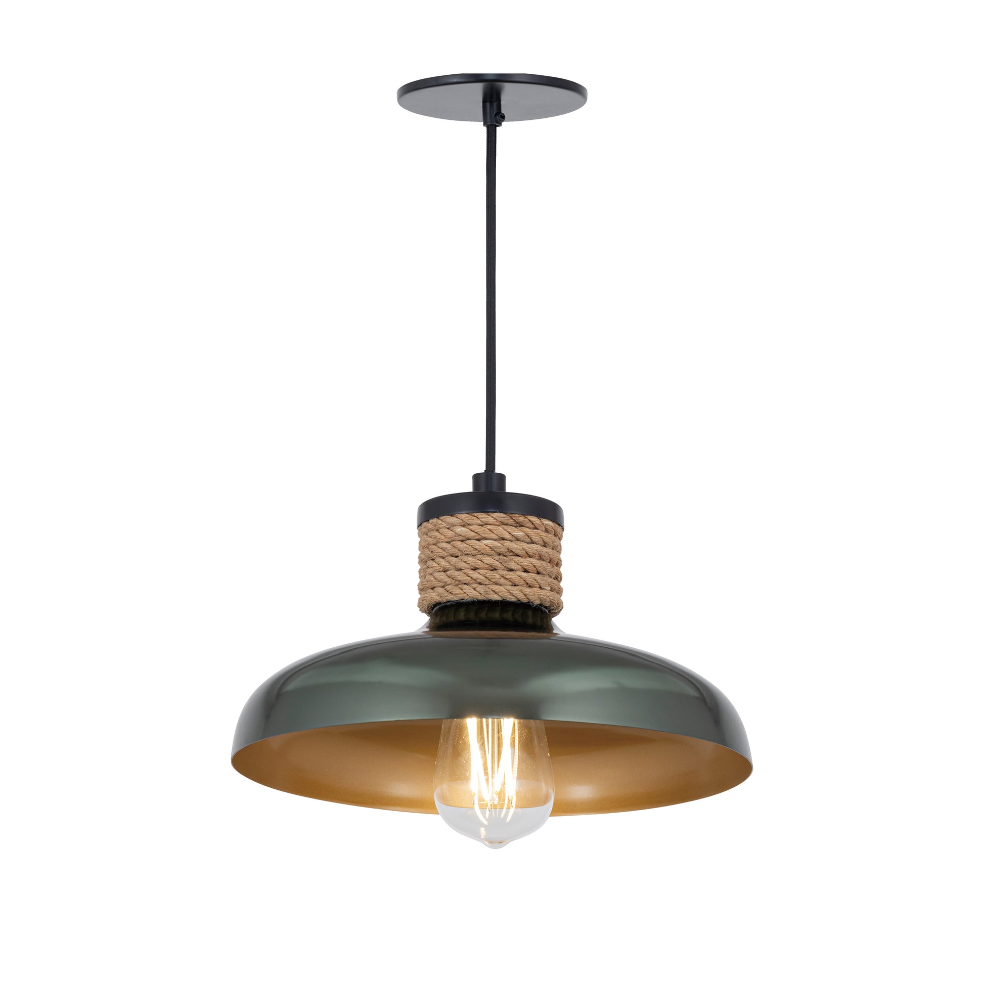 Bingham Small Pendant June Bug by Maxim Lighting