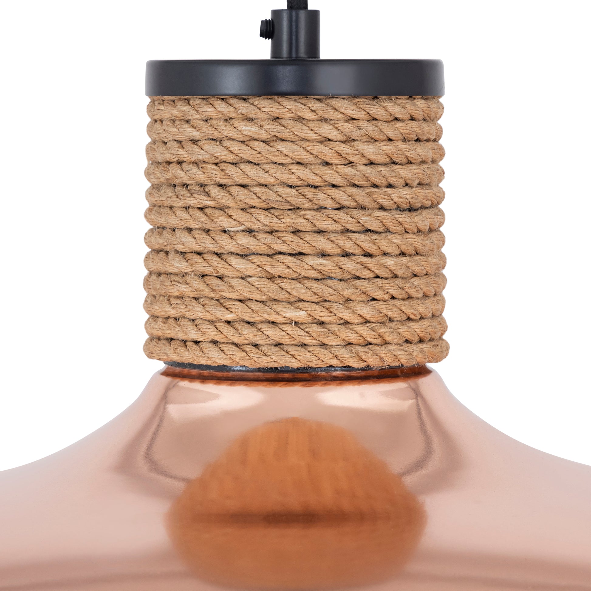 Bingham Large Pendant Copper by Maxim Lighting