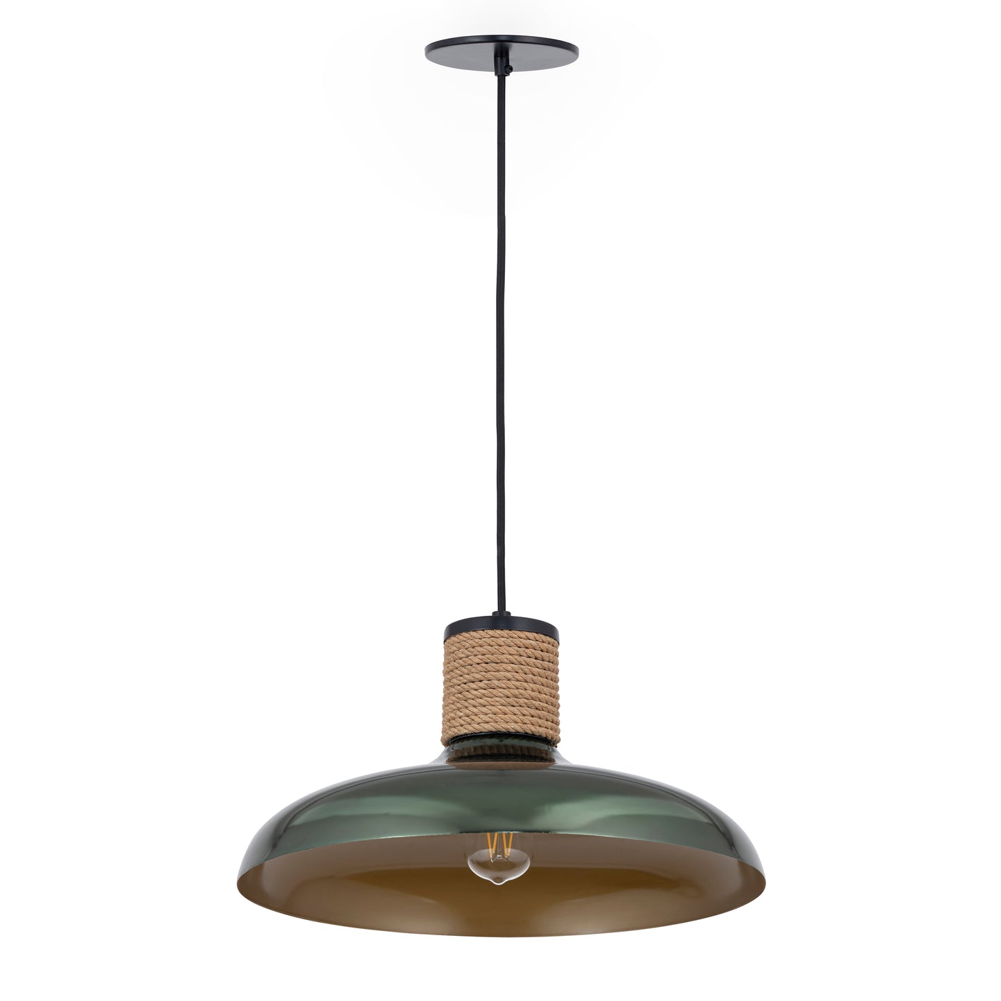 Bingham Large Pendant June Bug by Maxim Lighting