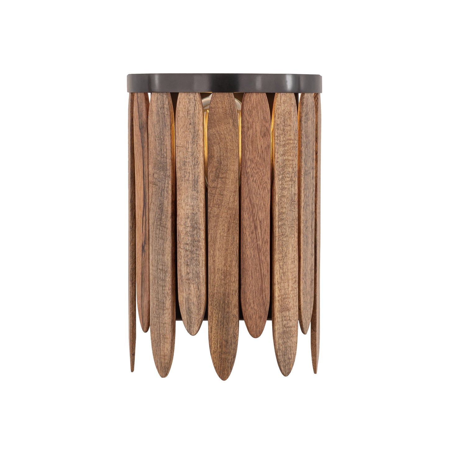 Marimba Wall Sconce Walnut by Maxim Lighting