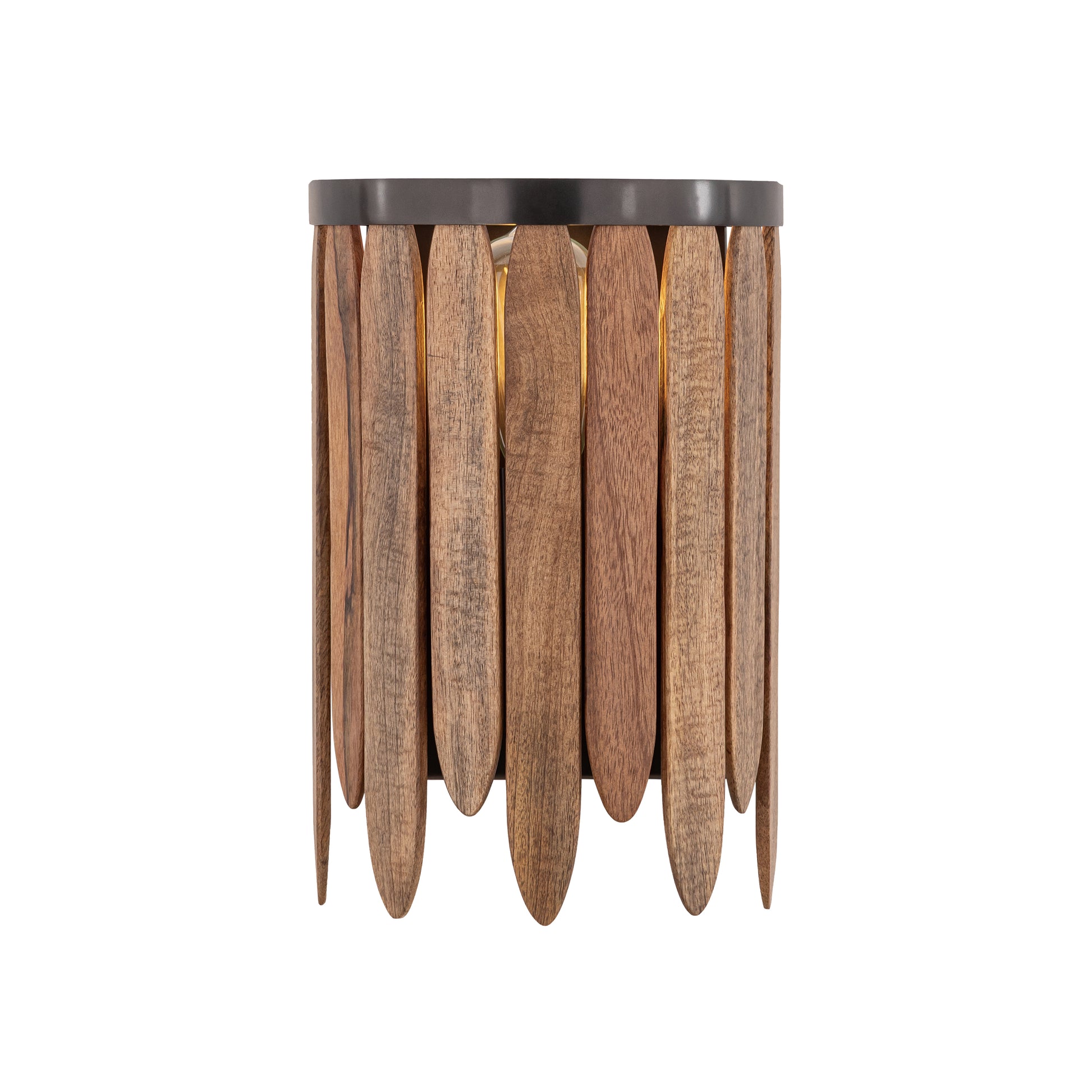 Marimba Wall Sconce Walnut by Maxim Lighting