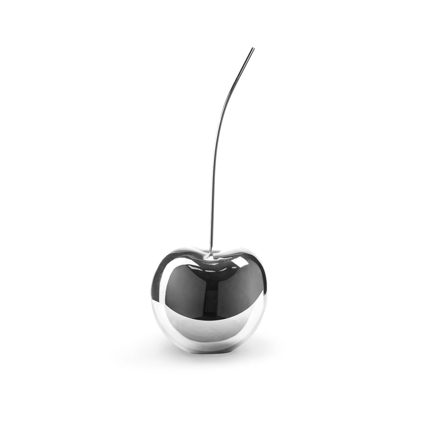 Large Chrome Cherry Sculpture 25" Tall by Finesse Decor E2265-C