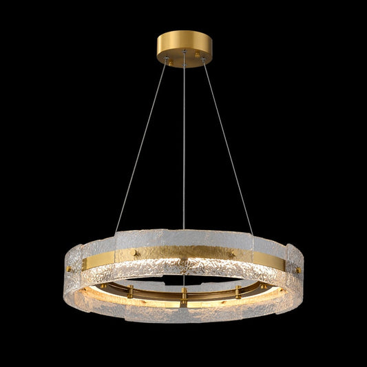 Sofia Pendant in Antique Brass 2325AB by StarFire Crystal