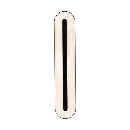 Visual Comfort Wyllis 24In Integrated Led Alabaster Wall Sconce Bronze