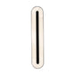 Visual Comfort Wyllis 24In Integrated Led Alabaster Wall Sconce Hand Rubbed Antique Brass