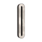 Visual Comfort Wyllis 24In Integrated Led Alabaster Wall Sconce Polished Nickel