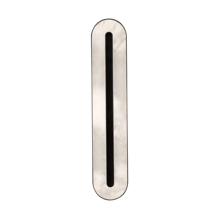 Visual Comfort Wyllis 24In Integrated Led Alabaster Wall Sconce 