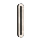 Visual Comfort Wyllis 24In Integrated Led Alabaster Wall Sconce 