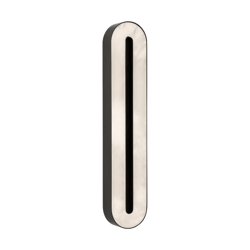 Wyllis 24In Integrated LED Alabaster Wall Sconce by Visual & Comfort & Co