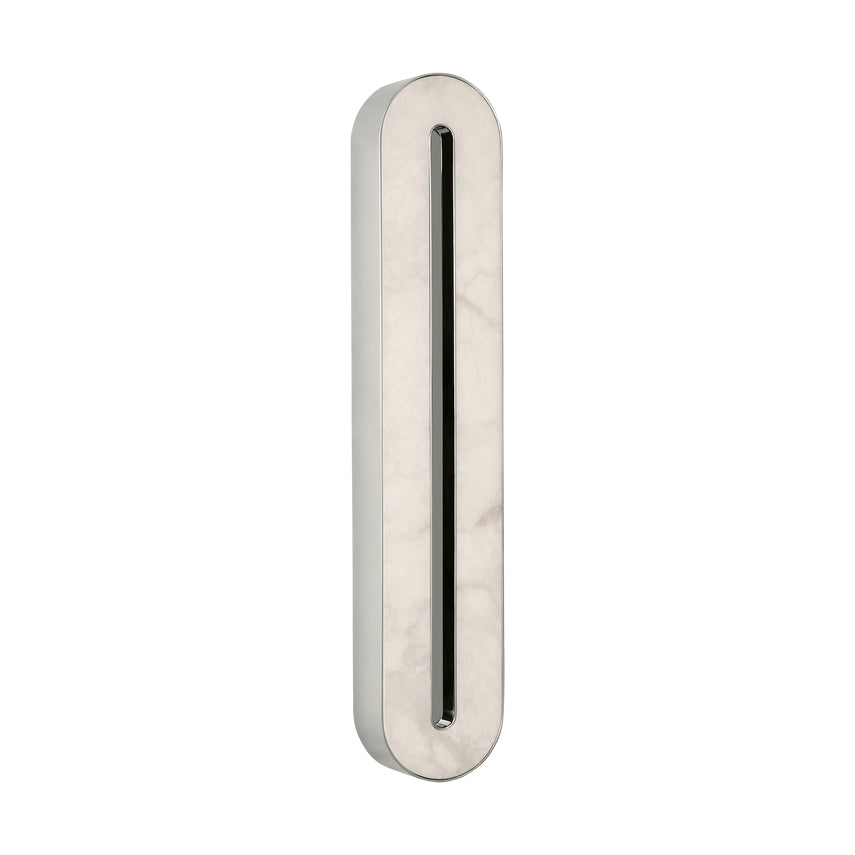 Visual Comfort Wyllis 24In Integrated Led Alabaster Wall Sconce 