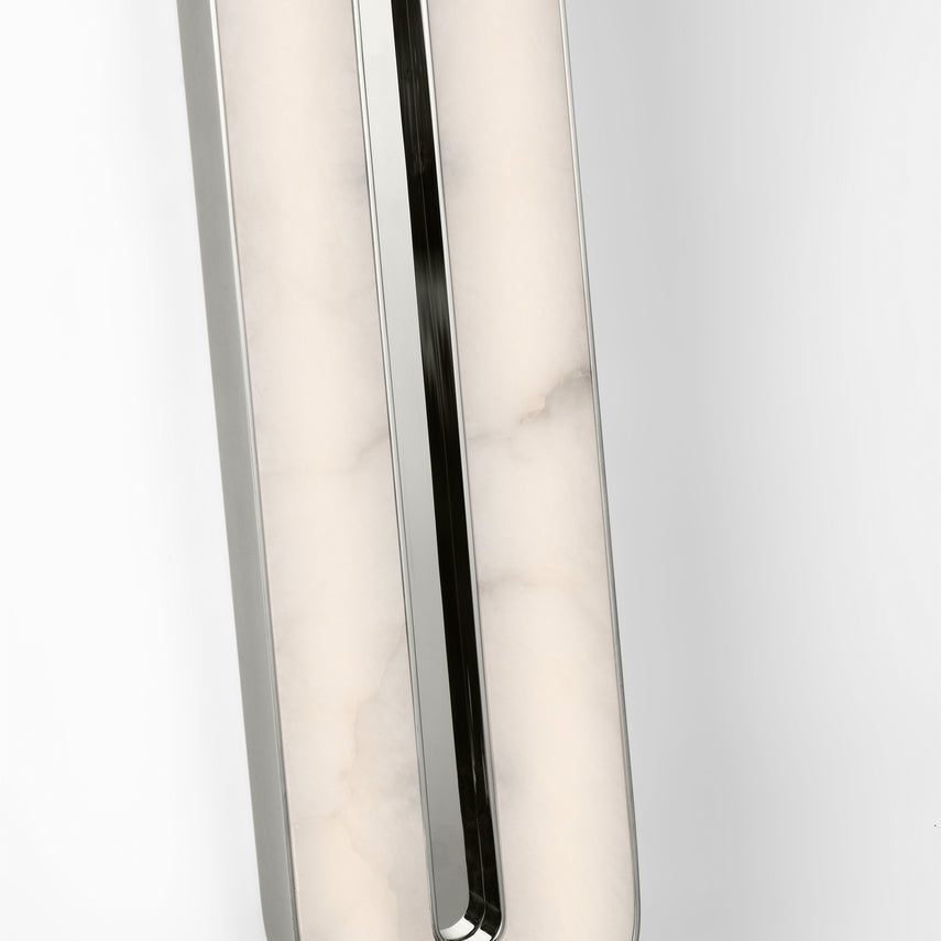 Visual Comfort Wyllis 24In Integrated Led Alabaster Wall Sconce 