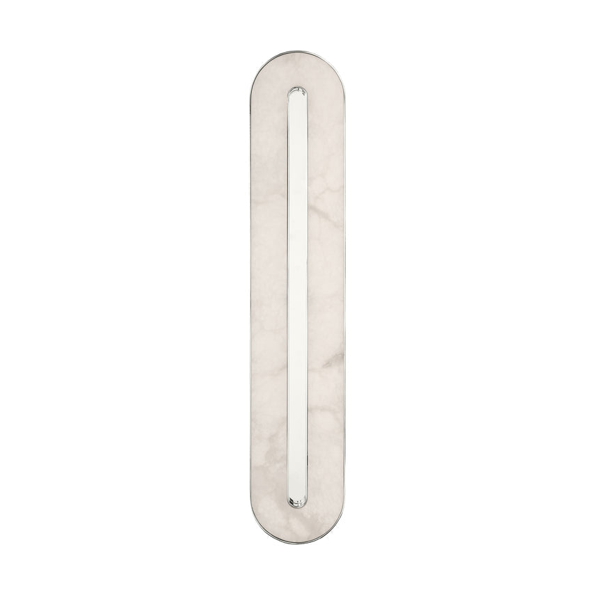 Visual Comfort Wyllis 24In Integrated Led Alabaster Wall Sconce 