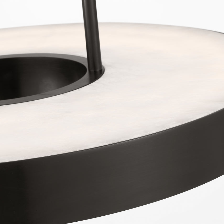 Visual Comfort Wyllis 24 Round Led Alabaster Chandelier 