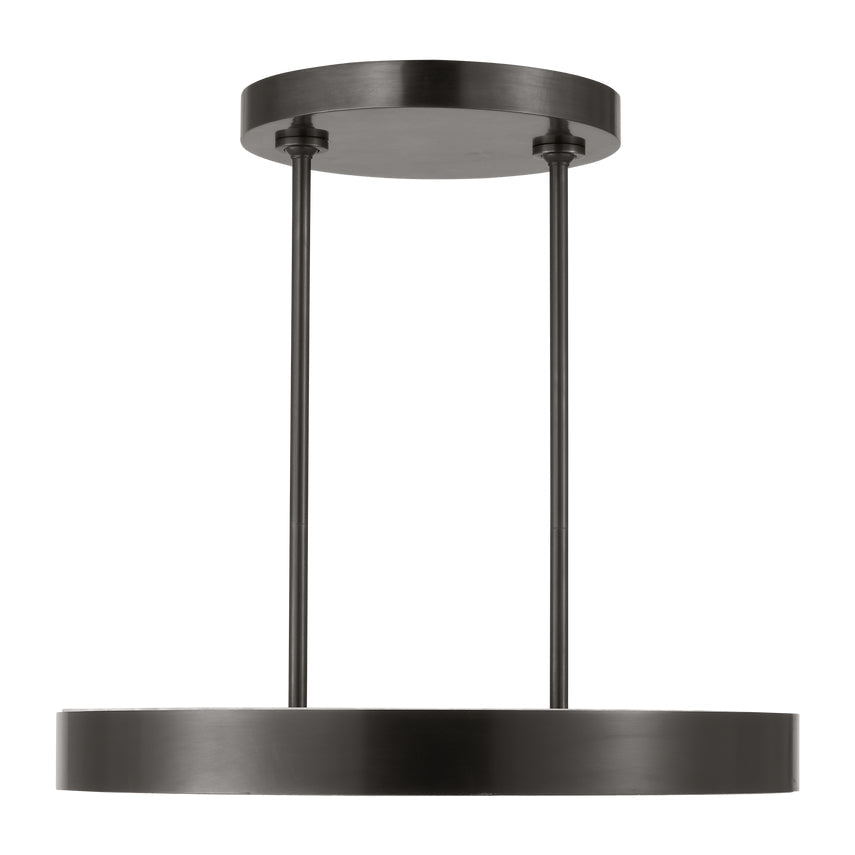 Visual Comfort Wyllis 24 Round Led Alabaster Chandelier 