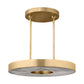Visual Comfort Wyllis 24 Round Led Alabaster Chandelier 