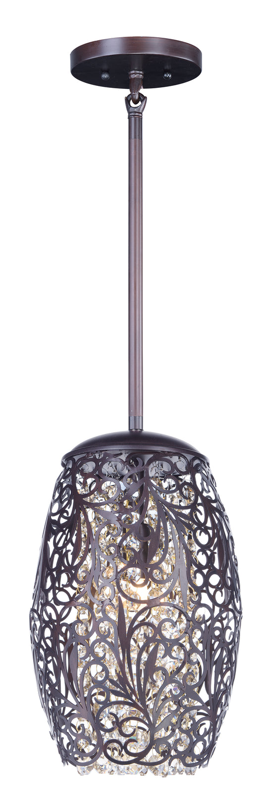 Arabesque Mini Pendant Oil Rubbed Bronze by Maxim Lighting