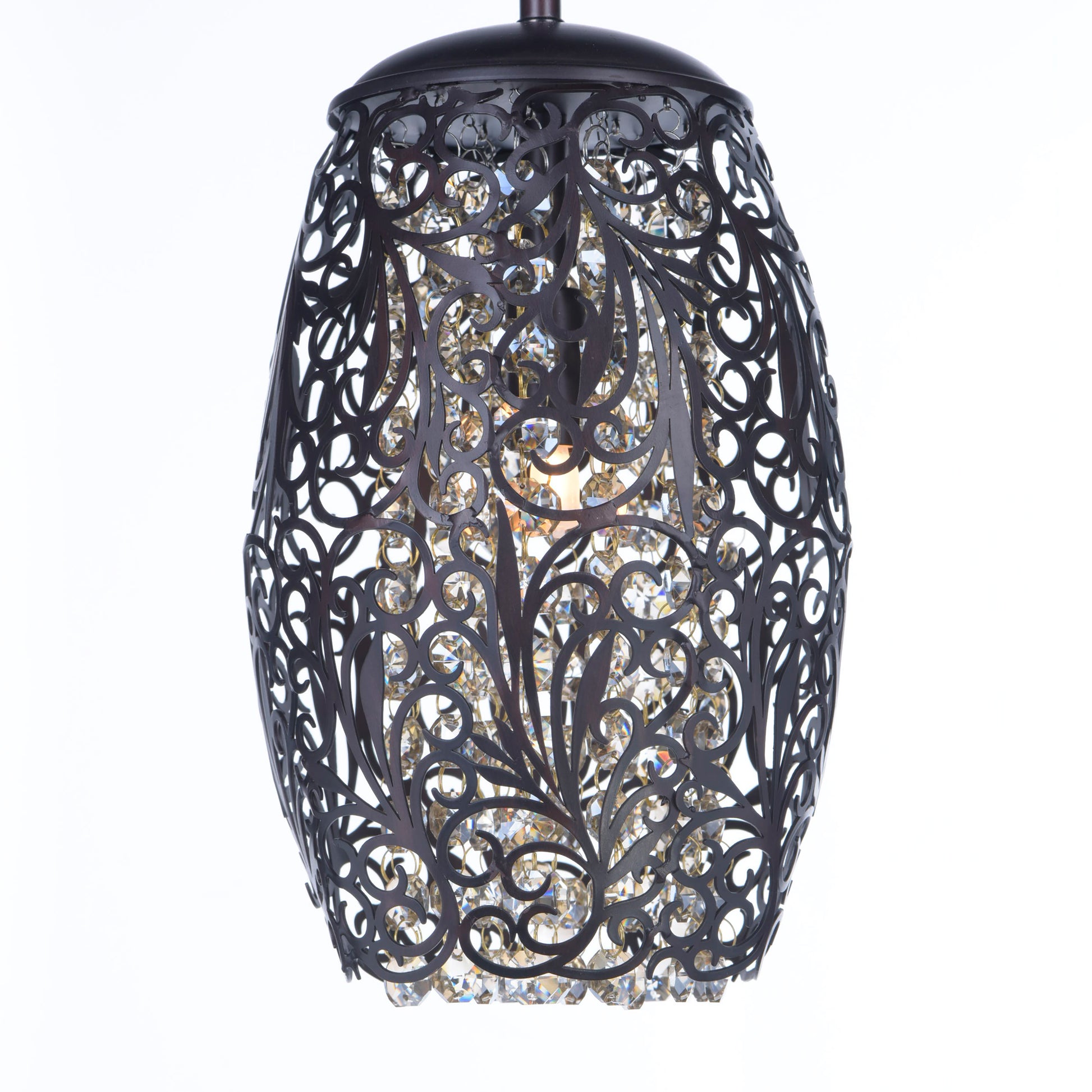 Arabesque Mini Pendant Oil Rubbed Bronze by Maxim Lighting