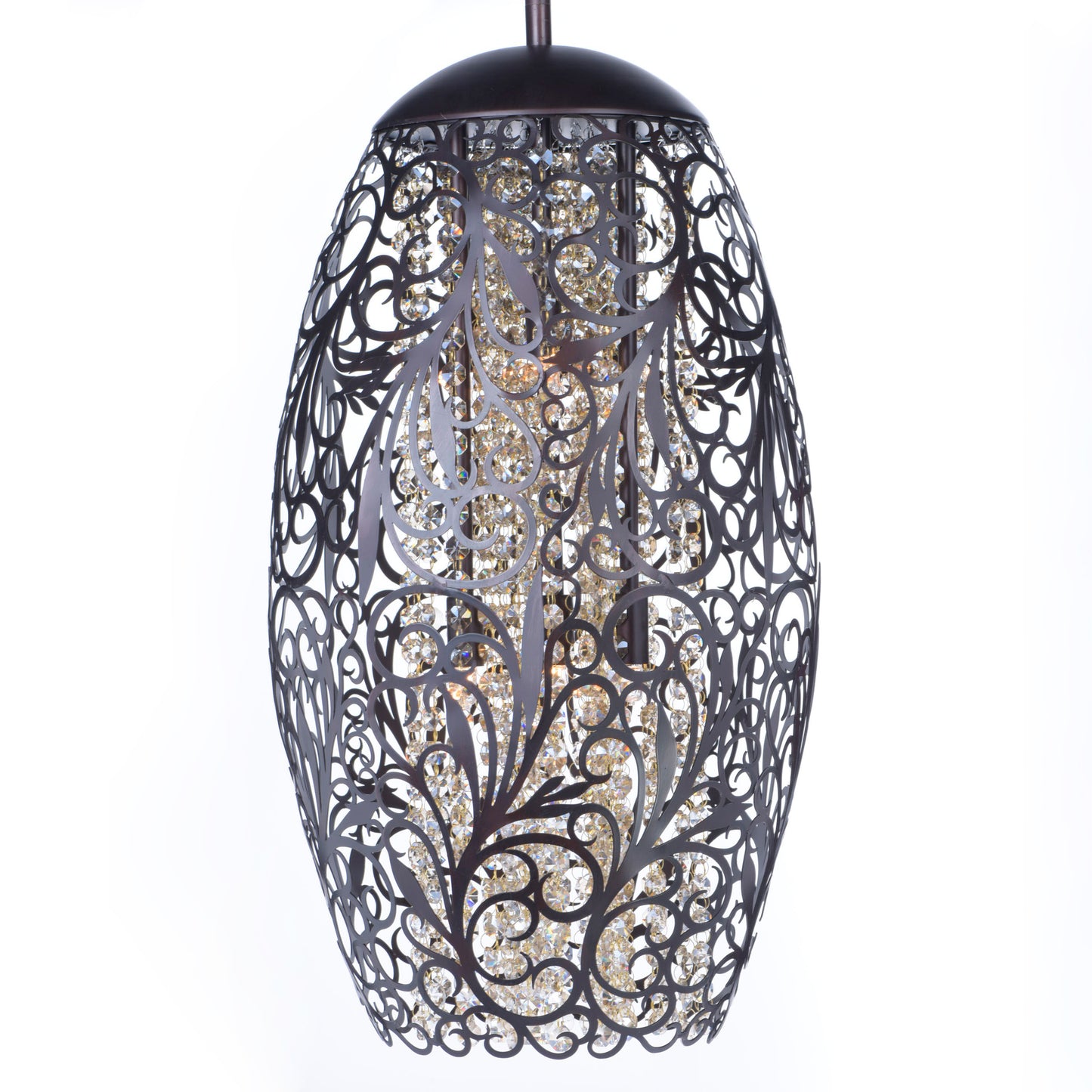 Arabesque Mini Pendant Oil Rubbed Bronze by Maxim Lighting