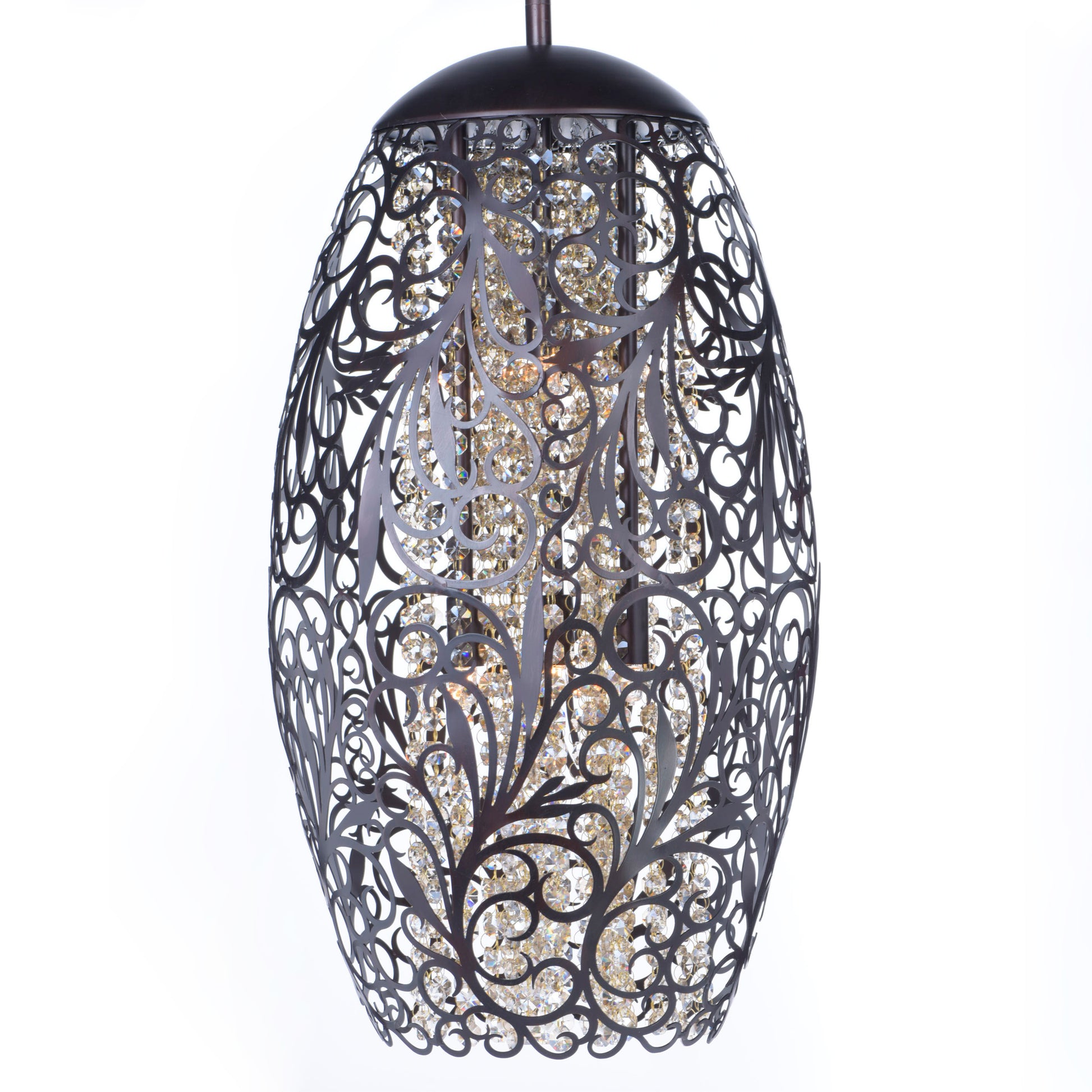 Arabesque Mini Pendant Oil Rubbed Bronze by Maxim Lighting