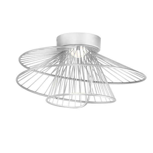 Zeta LED Flush Mount Matte White by Maxim Lighting