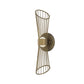 Zeta LED Wall Sconce Natural Aged Brass by Maxim Lighting