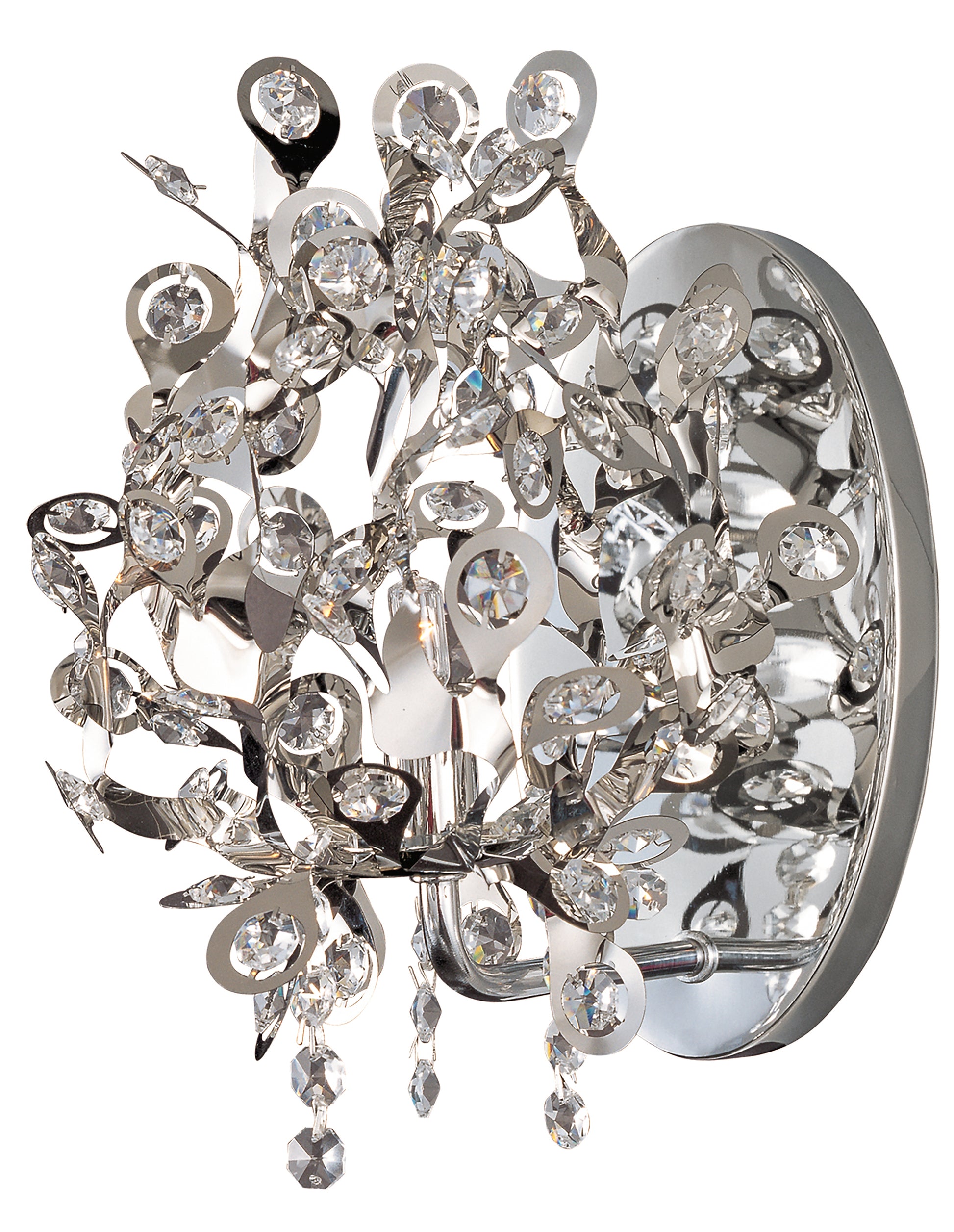 Comet Wall Sconce Polished Chrome by Maxim Lighting