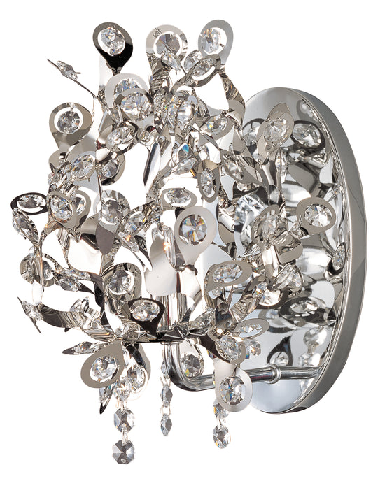 Comet Wall Sconce Polished Chrome by Maxim Lighting