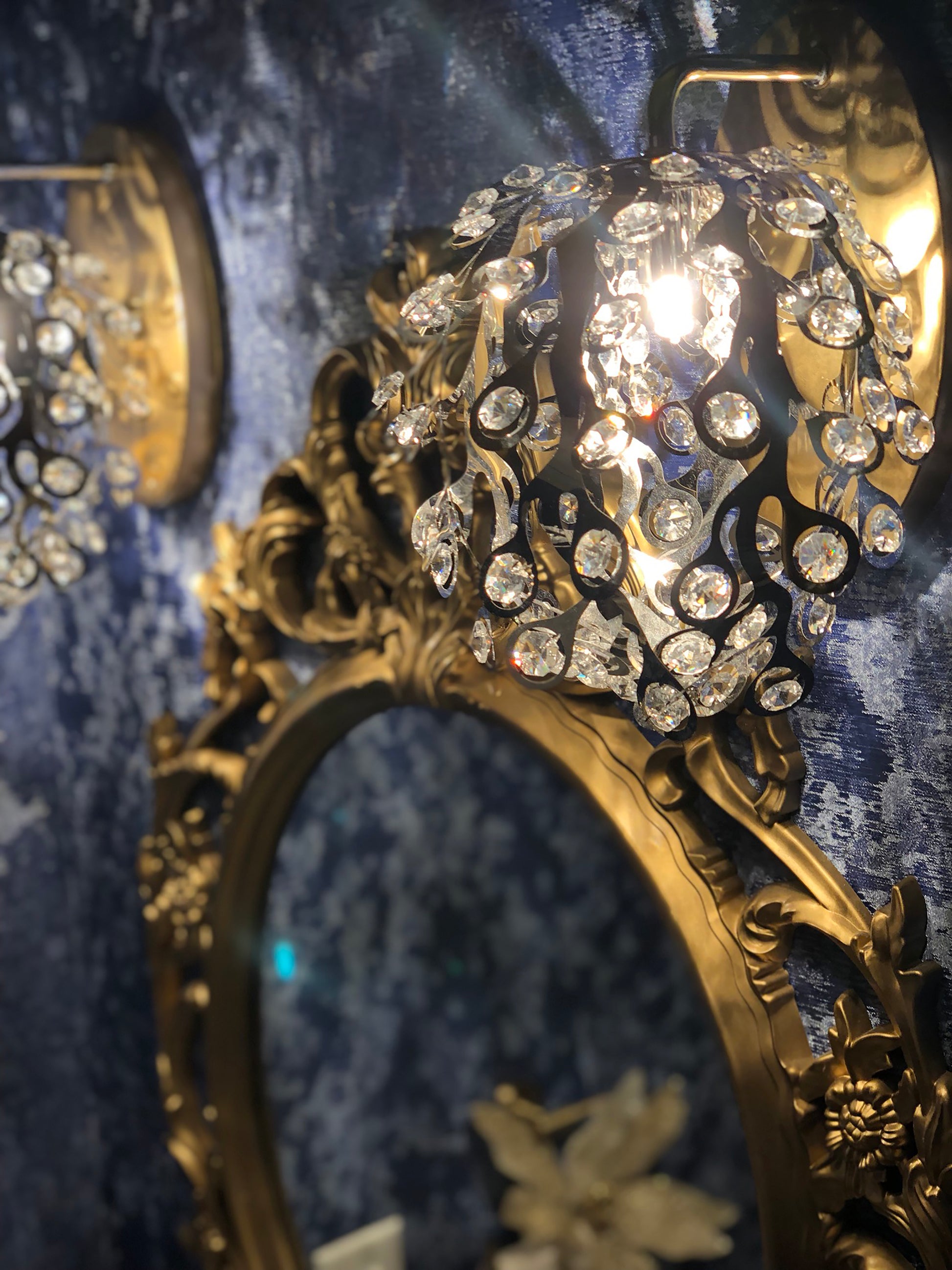 Comet Wall Sconce Polished Chrome by Maxim Lighting