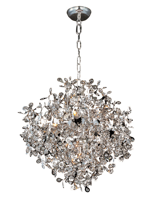 Comet 25" Crystal Pendant Polished Chrome by Maxim Lighting