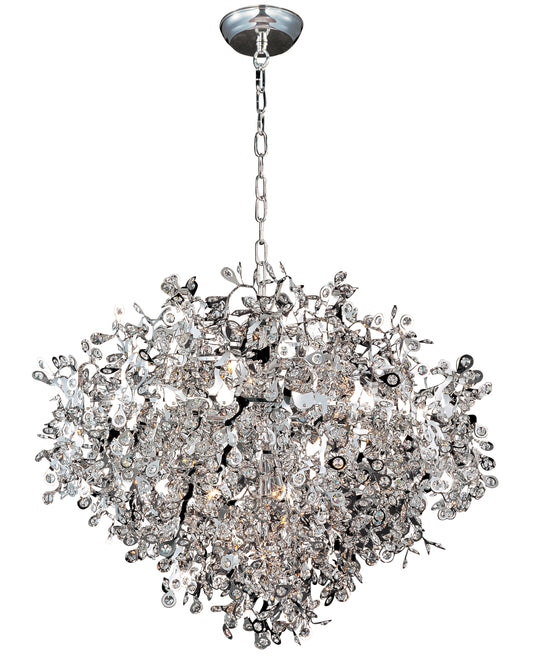 Comet 35" Crystal Pendant Polished Chrome by Maxim Lighting