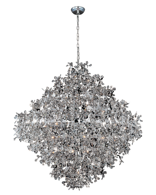 Comet 50" Crystal Pendant Polished Chrome by Maxim Lighting