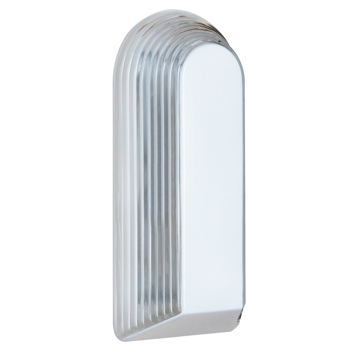 Besa Costaluz 2433 wall sconce option – White / Clear inside
