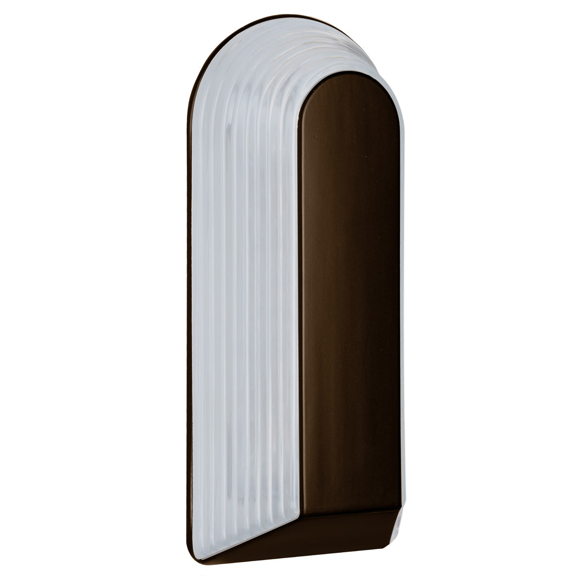 Besa Costaluz 2433 wall sconce option – Bronze / Frosted inside