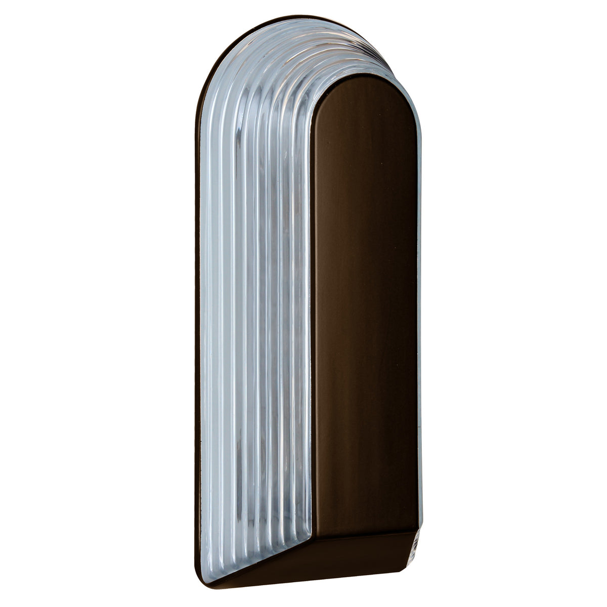 Besa Costaluz 2433 wall sconce option – Bronze / Clear inside