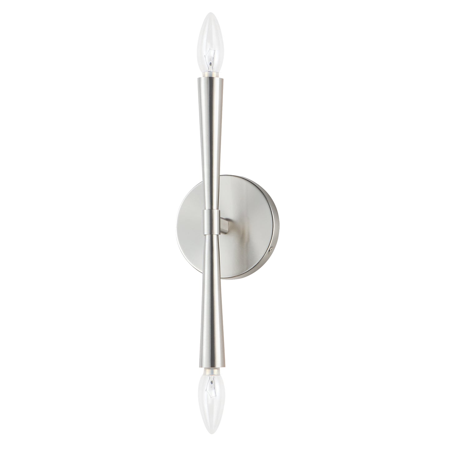 Rome 2-Light Wall Sconce Satin Nickel by Maxim Lighting